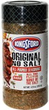 Kingsford Original  NO SALT All Around Seasoning 4.25 oz
